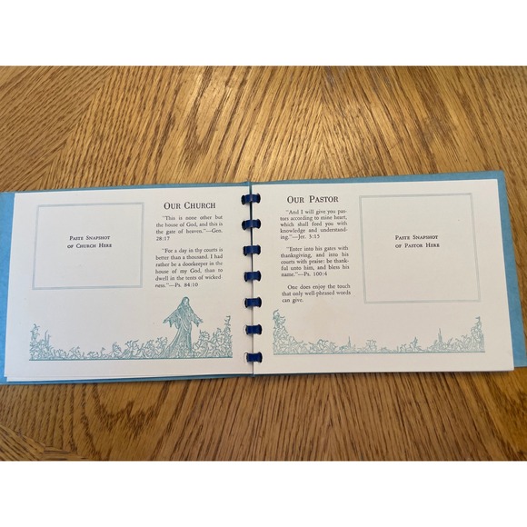 Vintage 1939 Bible Stories Coloring Book Whitman Publishing Sunday School Diary - Picture 16 of 16